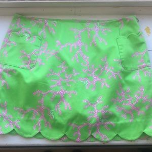 Lilly Pulitzer Skort 8
